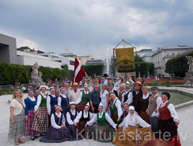 Zalcburga - Mirabellas pils dārzs